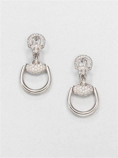 gucci bow earrings|Gucci earrings women.